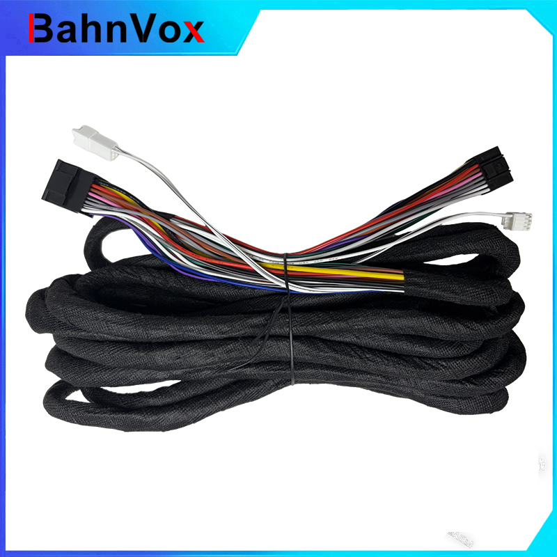 Audio Cable Rca - Universal 6M Extension Cable Wiring Harness