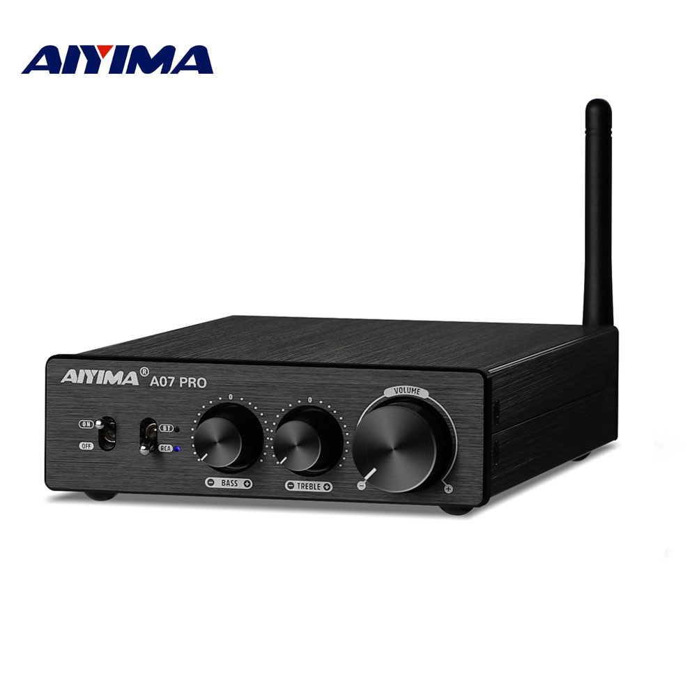 Es9018 Dac - AIYIMA A07 PRO Bluetooth Amplifier TPA3255