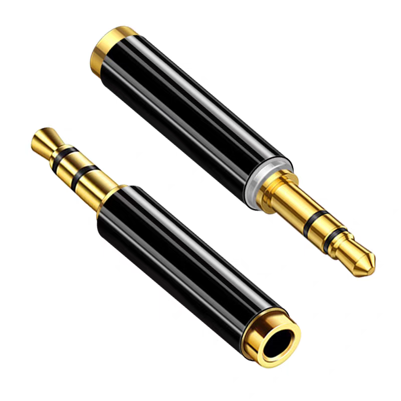 Trs Cable - Gold-Plated 3.5mm 3Pole TRS Male Plug
