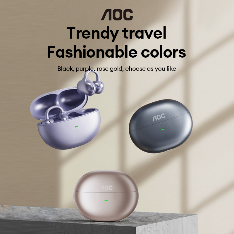 Audio Cable Rca - AOC ACD2544 Wireless Bluetooth Ear Clip