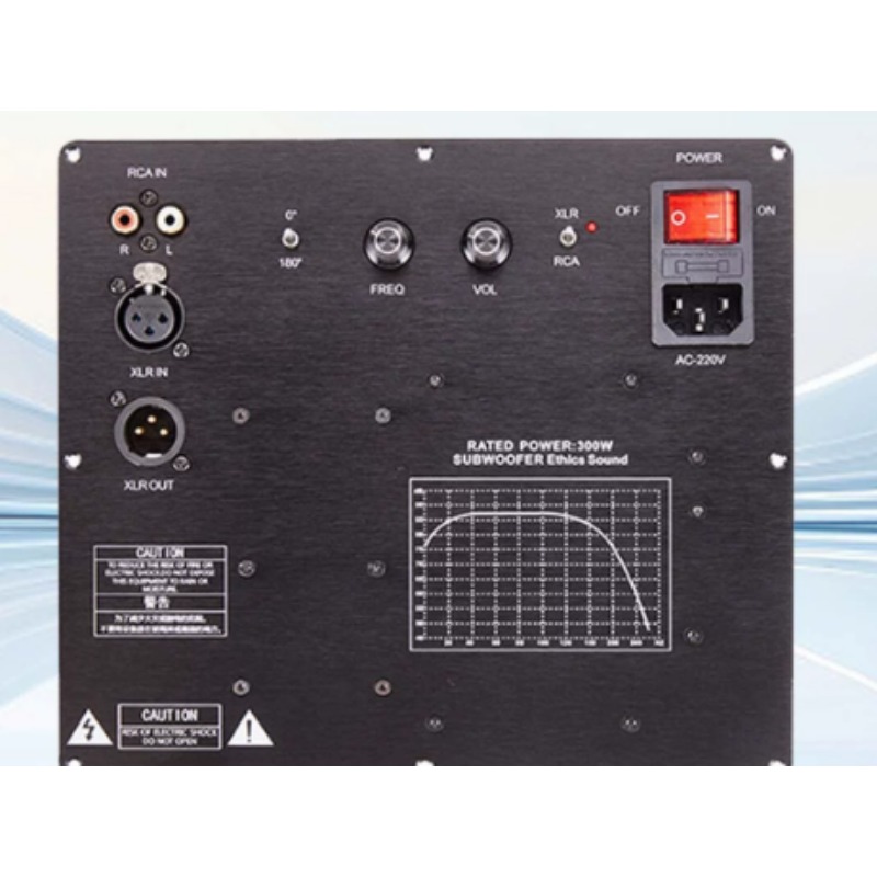 Audio Amplifier Board - Balanced Signal Input TPA3255 Amplifier Board
