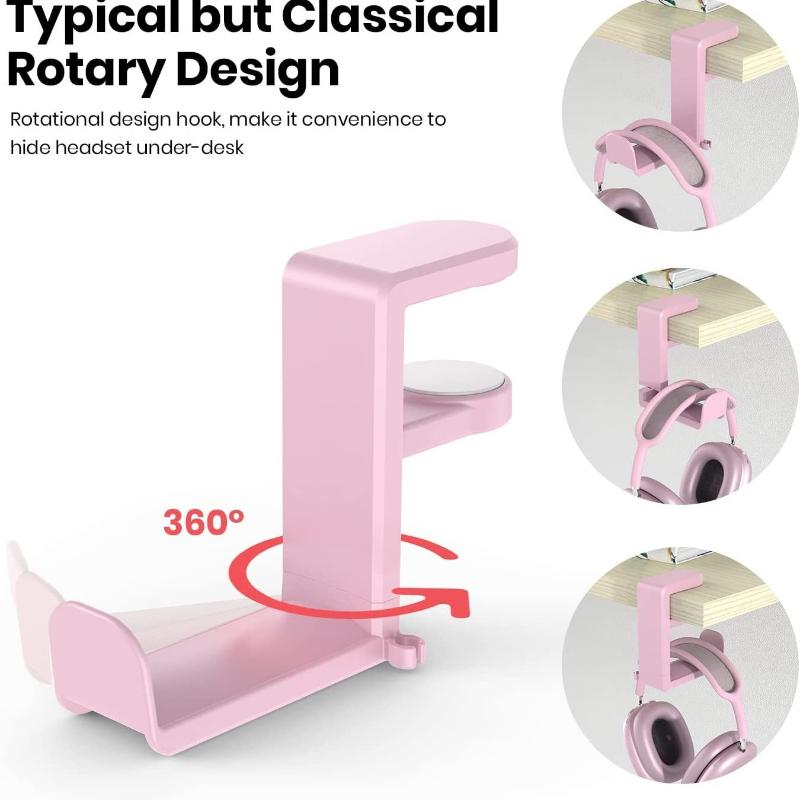 Headphone Parts - 1Pcs 360 Degree Rotating Headphone Holder