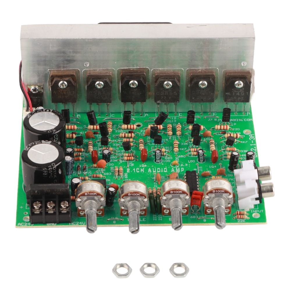 Speaker Crossover - 300W High Power Power Amplifier Board