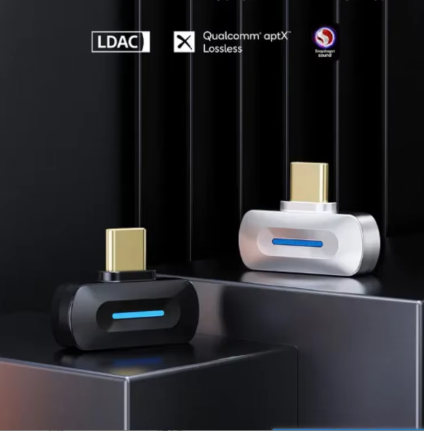Audio Dac - FiiO BT11 LDAC transmitter Type-C Bluetooth