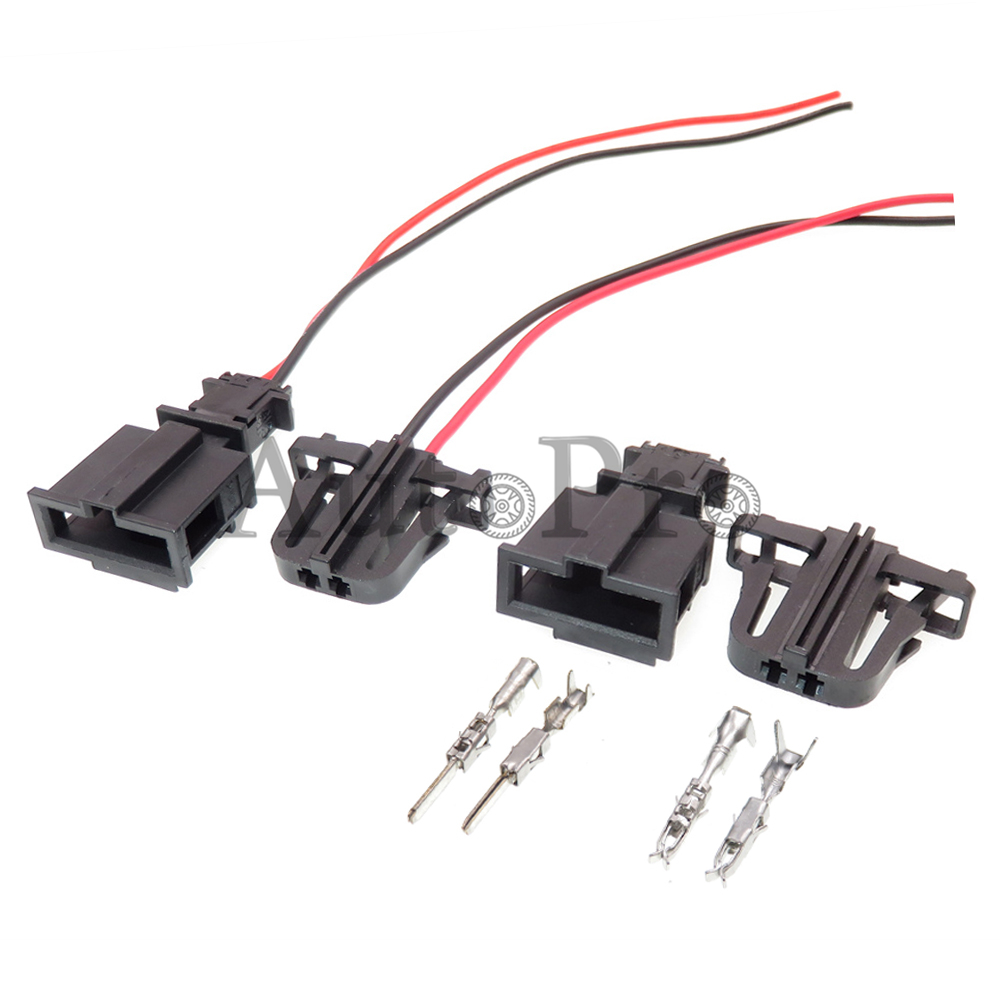Audio Jumper Wire - 1 Set 2 Hole AC Assembly