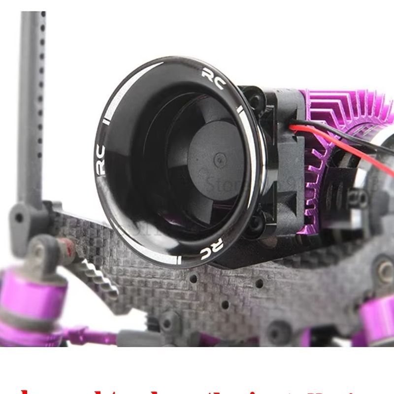 Heatsink Aluminum - Aluminum Air Channel Metal Fan Cover