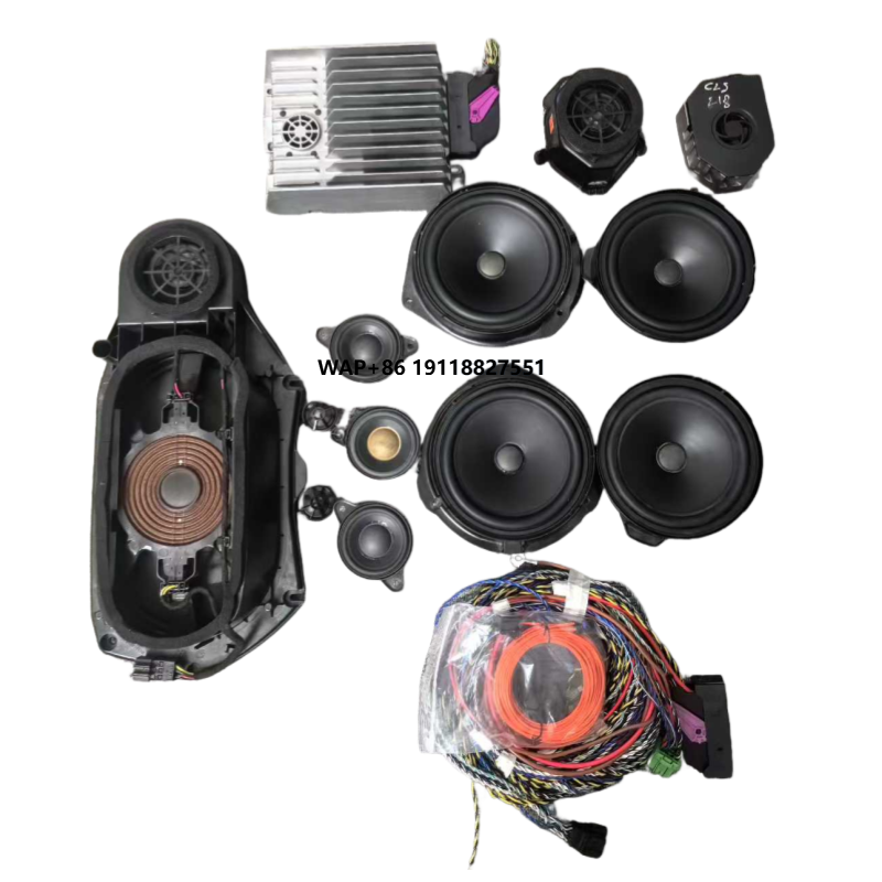 Speaker Kit - An Audio System Kit for theE-Class