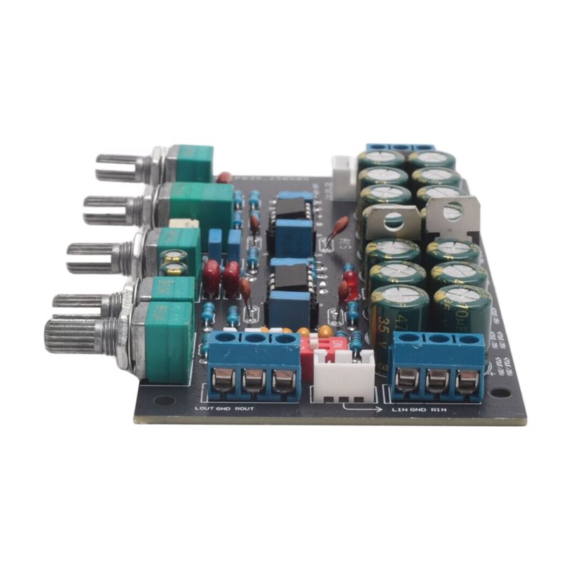 Volume Control Board - A01K-Multifunctional Pre-Amplifier Pre-Amplifier Tone Board Preamp