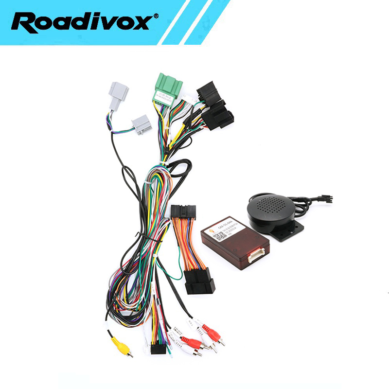 Audio Cable Rca - Car Radio Wire Harness Power Adapter