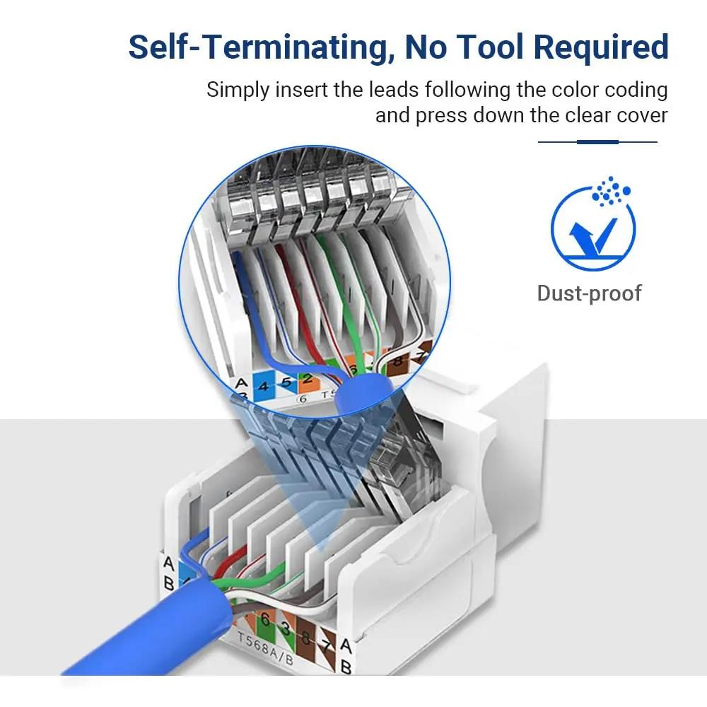 RJ45 Network Module RJ45 Conne - Rj45 Jack 评论和价格