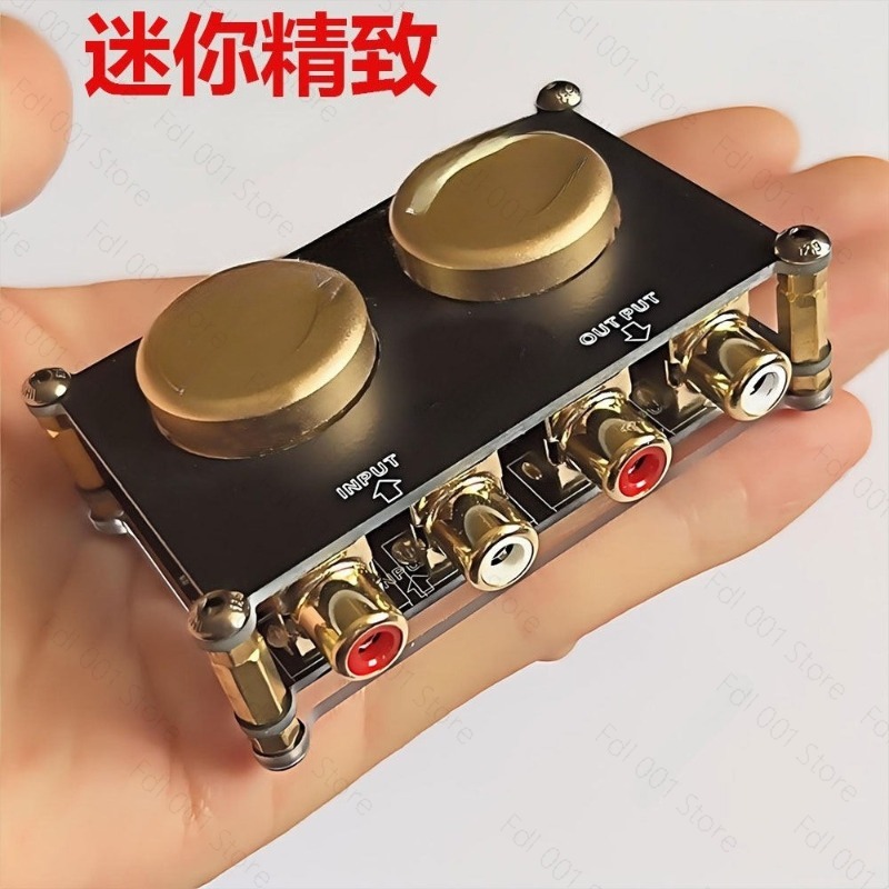 Audio Isolator Boost Cow Audio - Passive Preamp 评论和价格