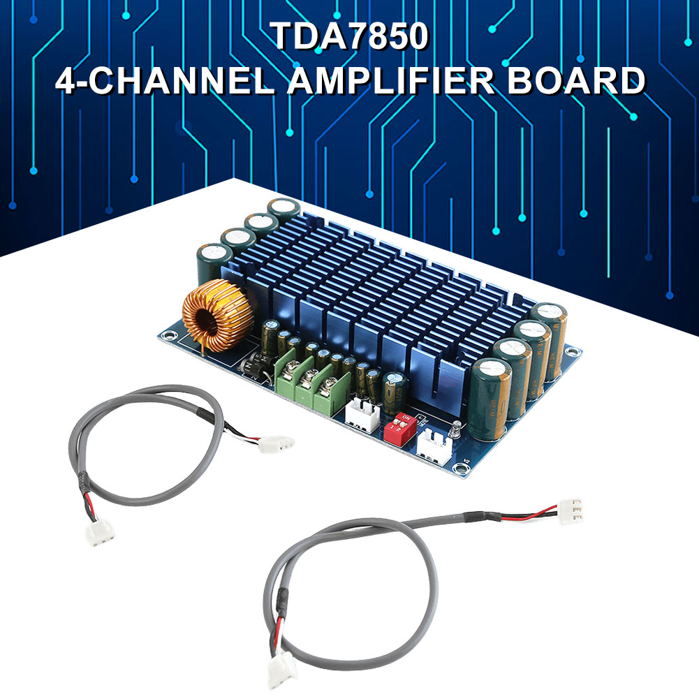 XH-M180 TDA7850 Stereo High Po - Audio Amplifier Board 评论和价格