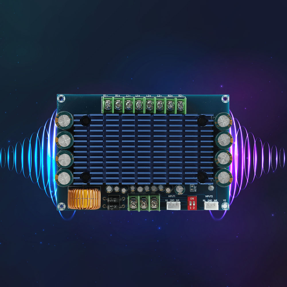 XH-M180 TDA7850 Stereo High Po - Audio Amplifier Board 评论和价格