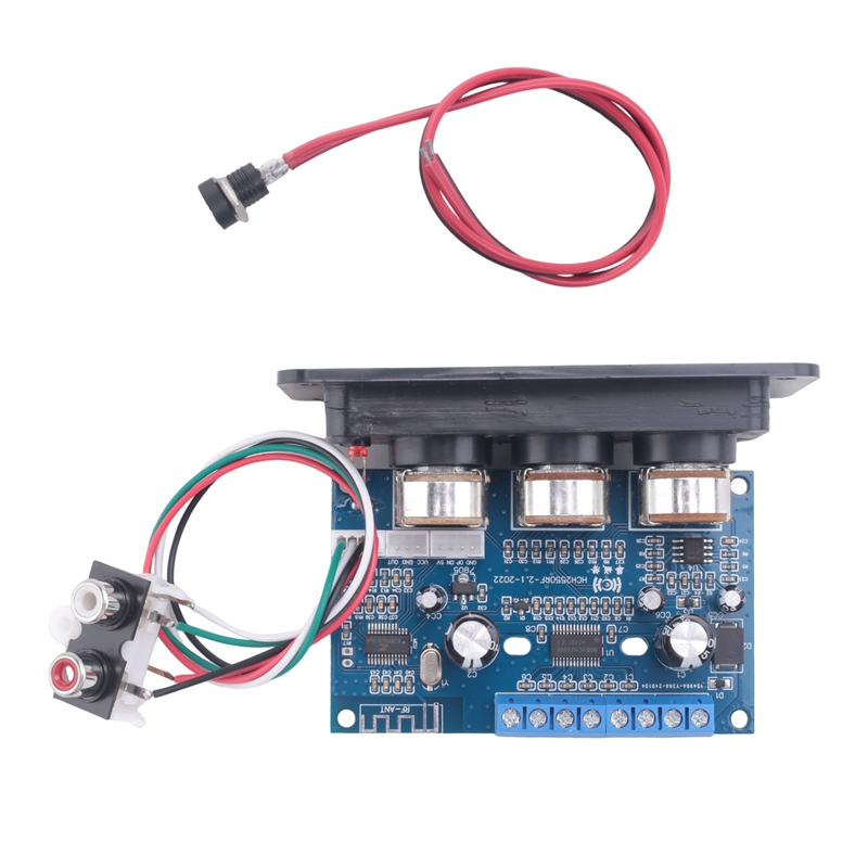 2.1 Channel Bluetooth 5.0 Audi - Audio Amplifier Board 评论和价格