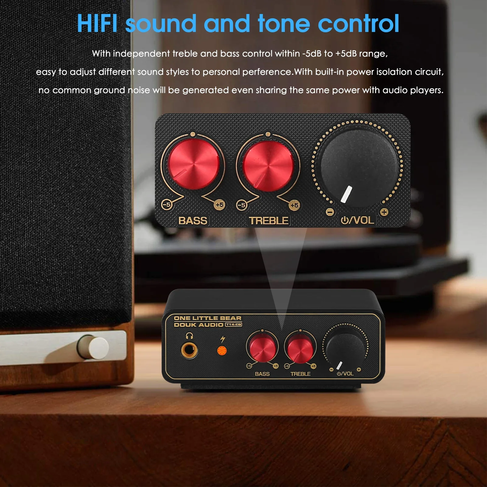 Douk Audio T14-EQ Stereo RIAA  - Passive Preamp 评论和价格