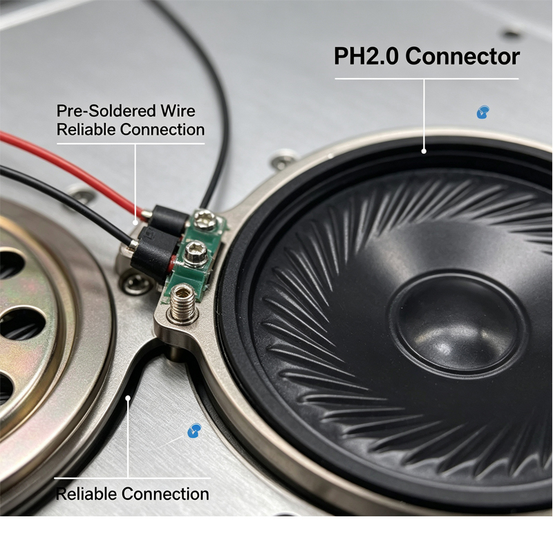 2pcs New Ultra-thin Speaker 8  - Speaker Wire 评论和价格