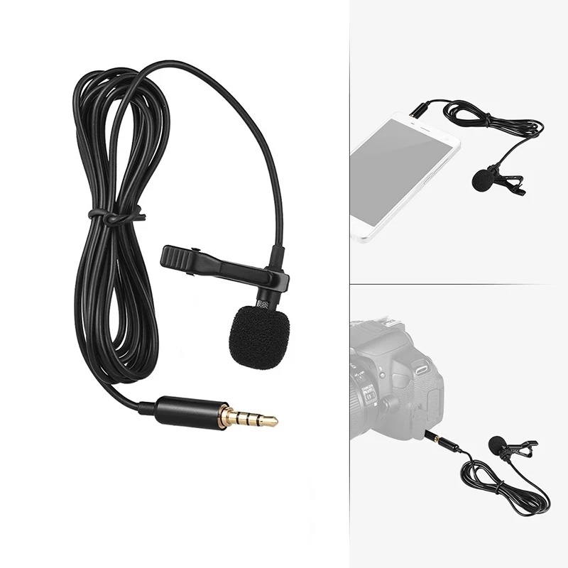 1-5pcs Portable USB Mini Laval - Microphone Capsule 评论和价格
