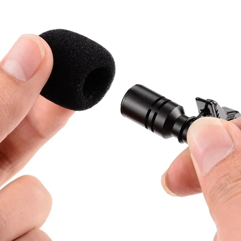 1-5pcs Portable USB Mini Laval - Microphone Capsule 评论和价格