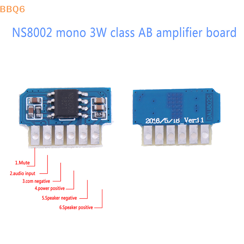*1/2/5Pcs DC 3V 3.7V 5V Class  - Audio Amplifier Board 评论和价格