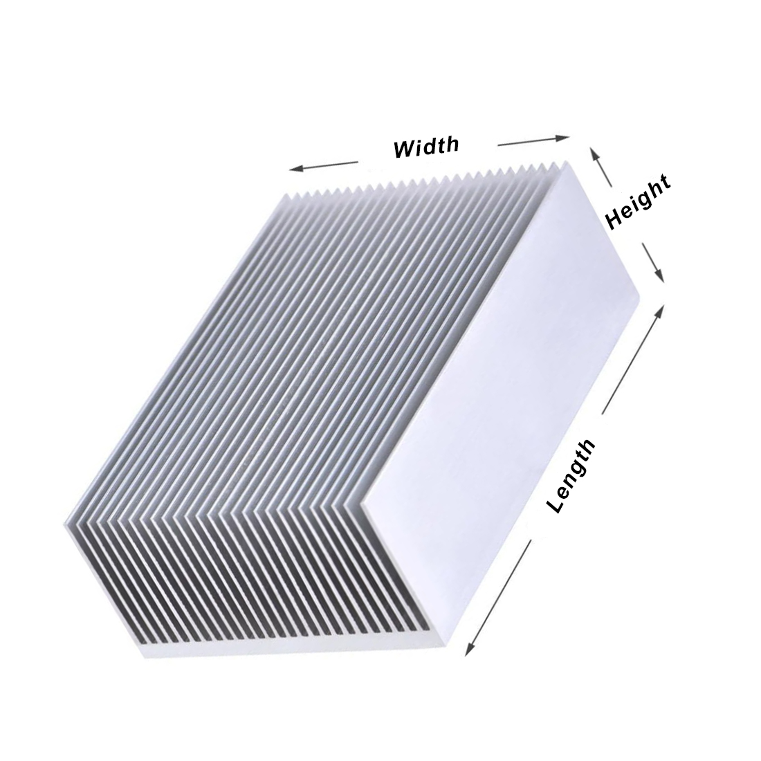 DIY Cooler Aluminum Heatsink G - Heatsink Aluminum 评论和价格