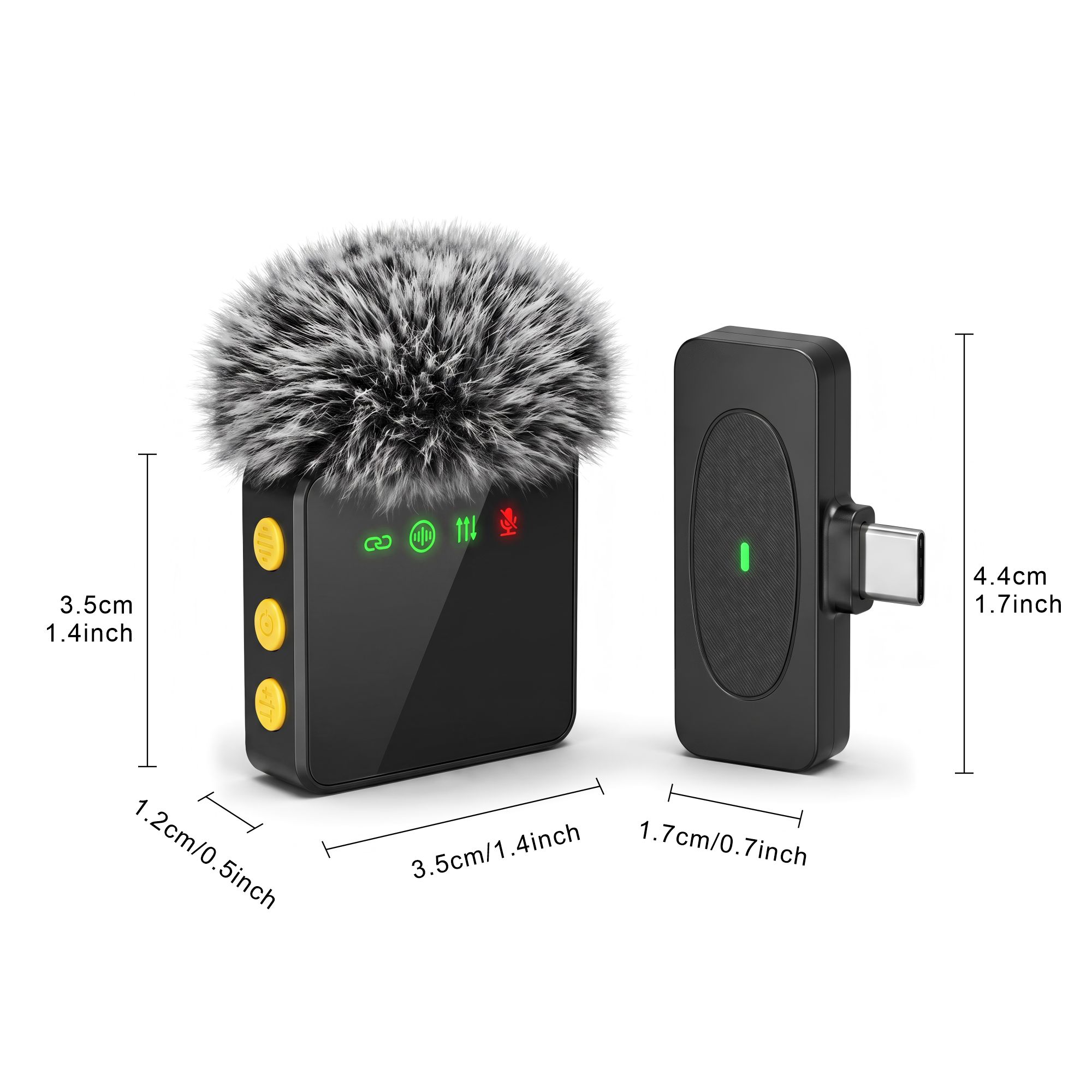 New Wireless Lavalier Micropho - Microphone Capsule 评论和价格