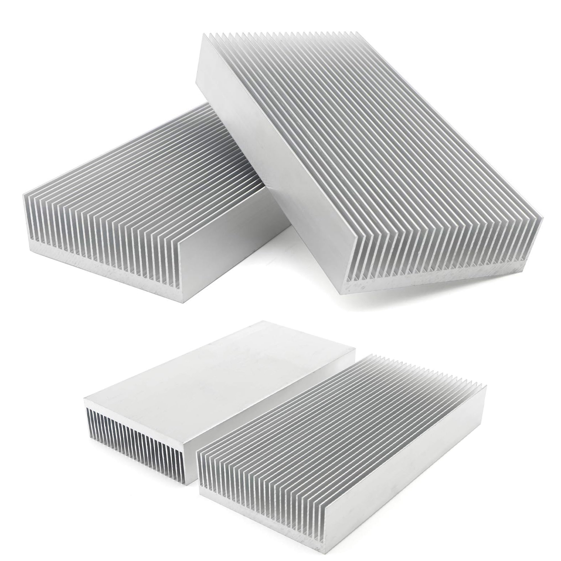 50x60x26mm — 300x60x26mm Extru - Heatsink Aluminum 评论和价格