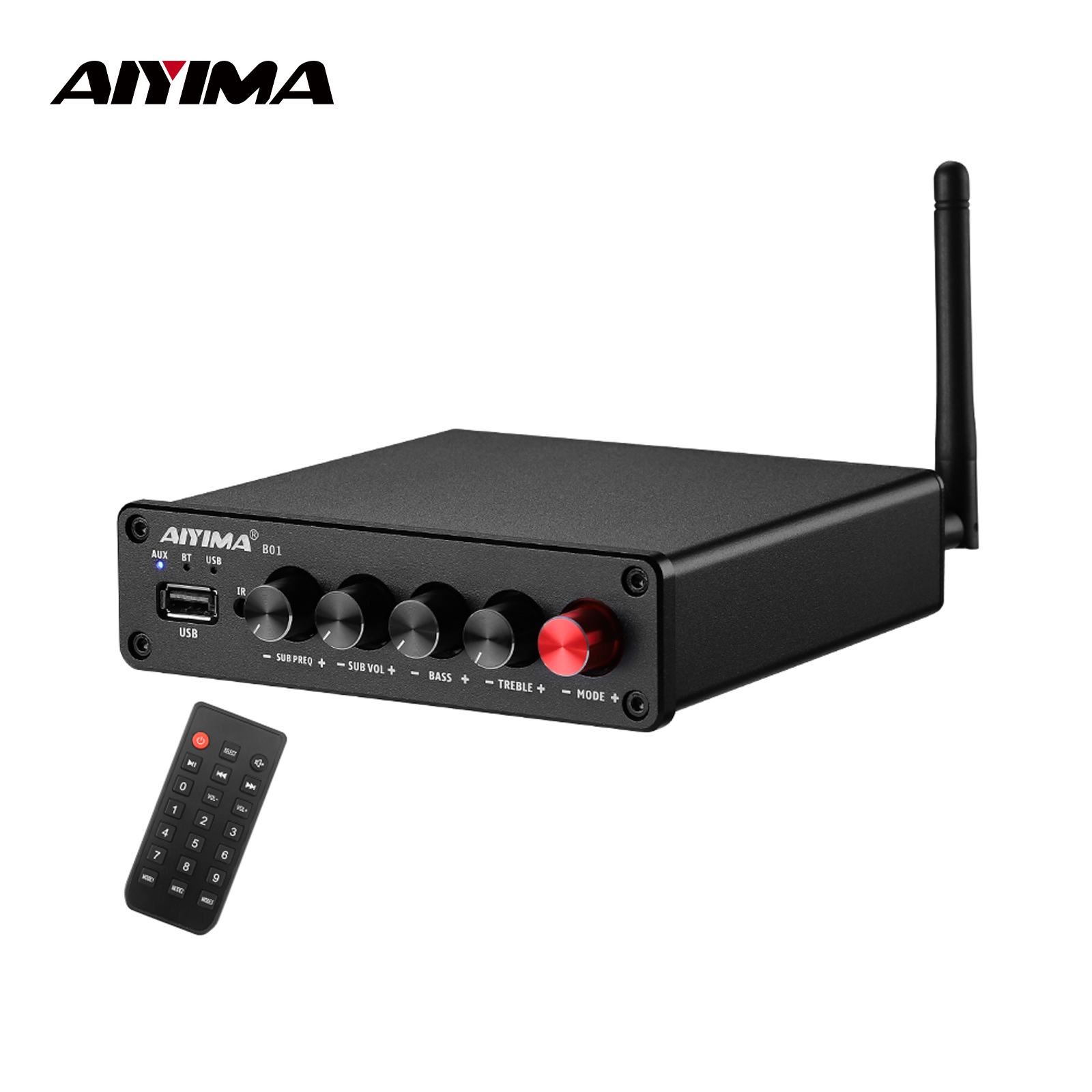 AIYIMA B01 Bluetooth Power Amp - Es9018 Dac 评论和价格
