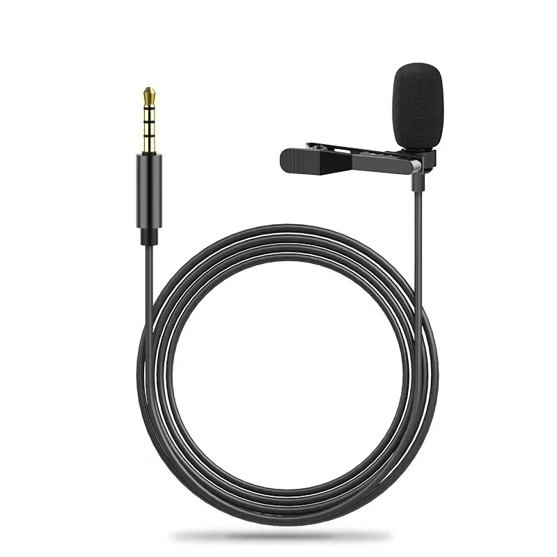 1-4pcs Portable USB Mini Laval - Microphone Capsule 评论和价格