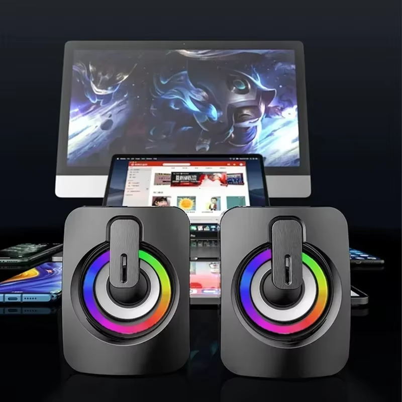 Portable Wired USB Speaker HiF - Speaker Wire 评论和价格