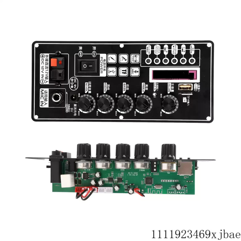 T01 DC 7.4-12V MP3 Bluetooth 5 - Audio Amplifier Board 评论和价格