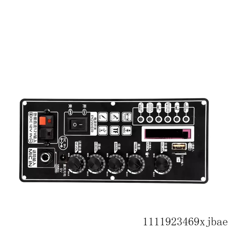 T01 DC 7.4-12V MP3 Bluetooth 5 - Audio Amplifier Board 评论和价格
