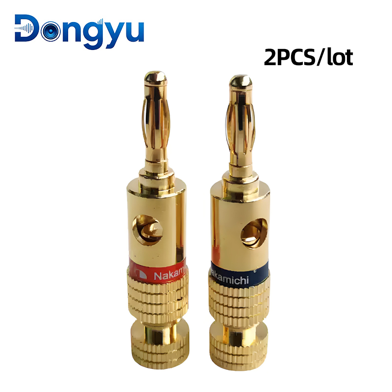 4MM Nakamichi Banana Connector - Banana Plug 评论和价格