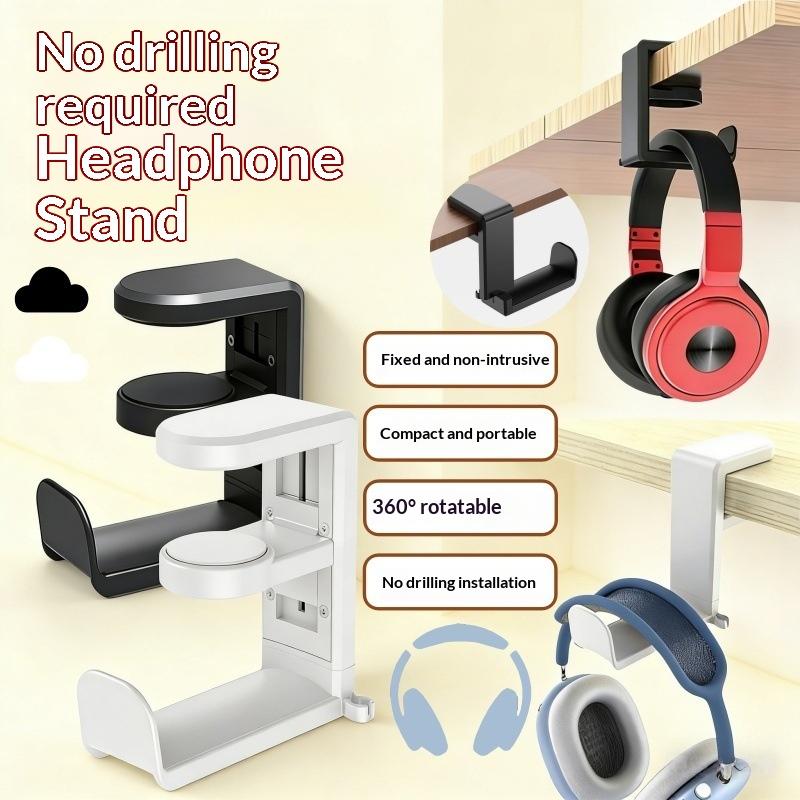 1Pcs 360 Degree Rotating Headp - Headphone Parts 评论和价格
