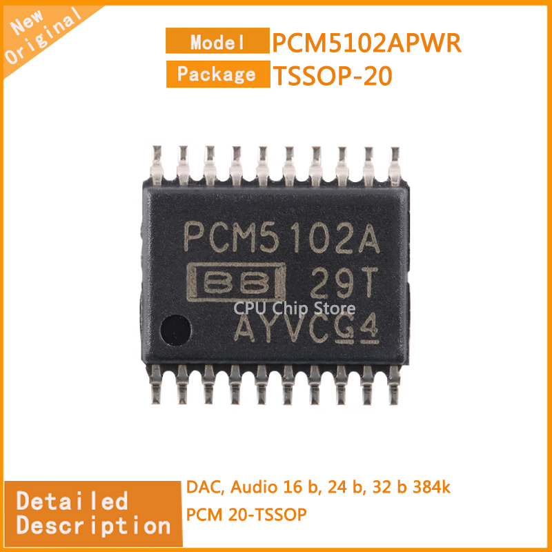 5Pcs/Lot   New Original  PCM51 - Pcm5102 评论和价格