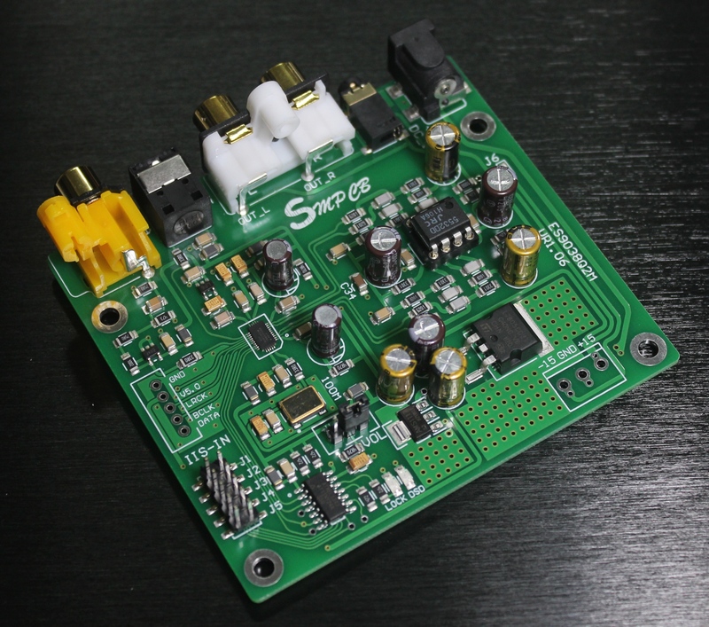 ES9038 Q2M DAC DSD decoder boa - Dac Board 评论和价格