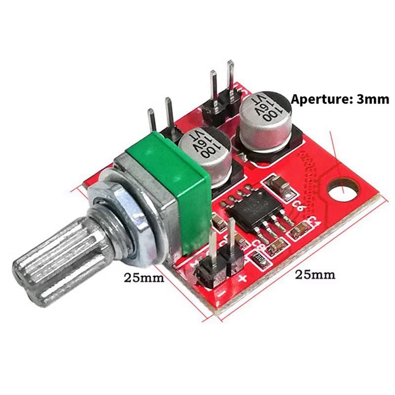 -[A51I Digital]LM386 Electret  - Audio Amplifier Board 评论和价格