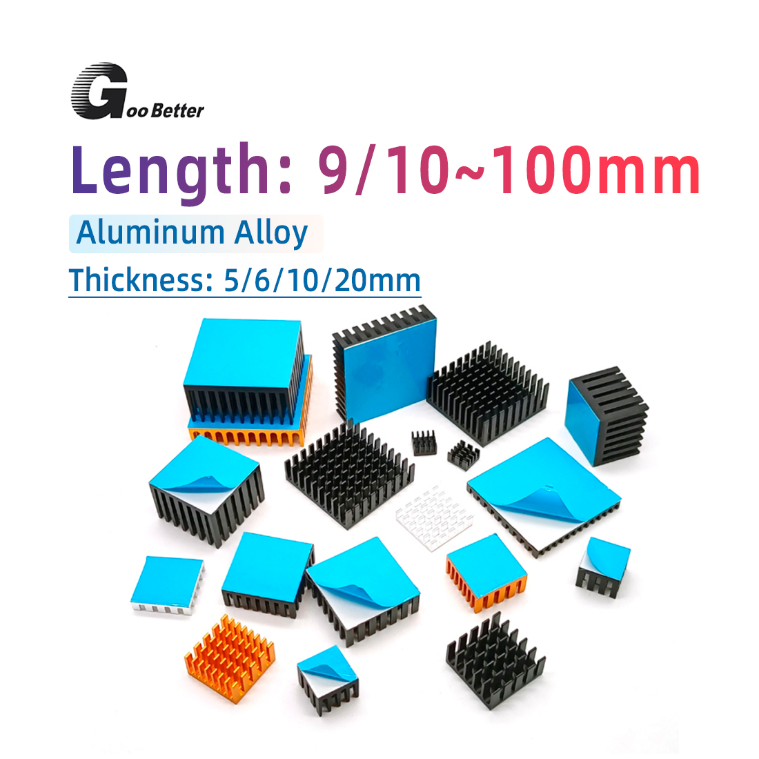 Aluminum Heatsink Radiator Hea - Heatsink Aluminum 评论和价格