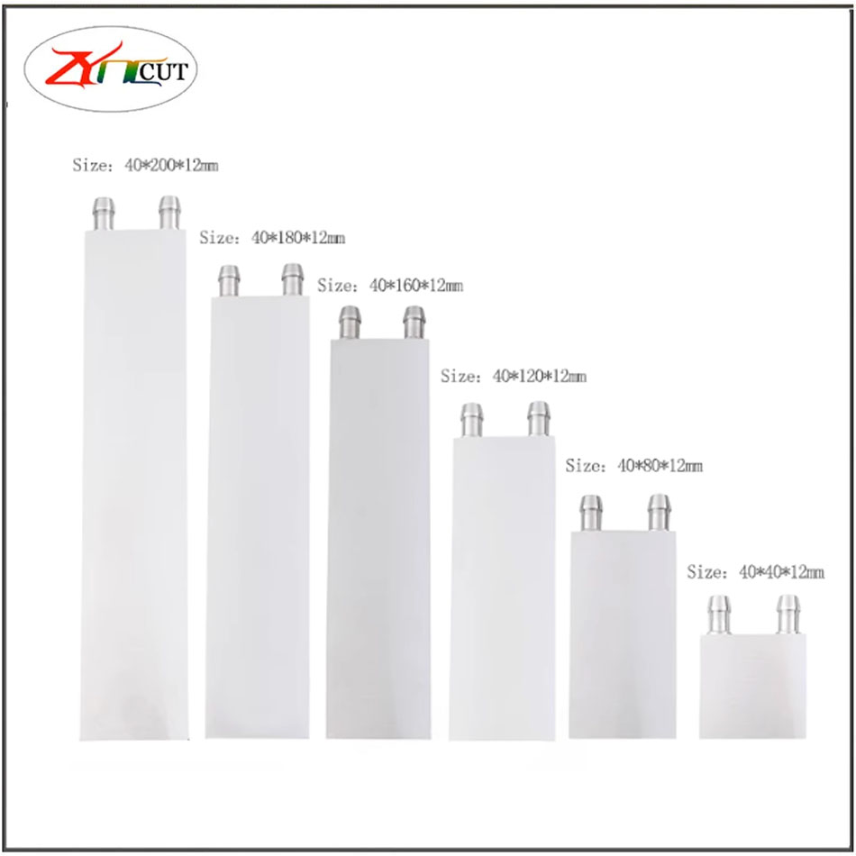 40 80mm CPU Aluminum water-coo - Heatsink Aluminum 评论和价格