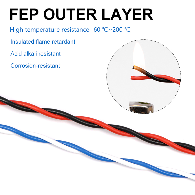 3/8M AFS200 PTFE Wire 26/24/22 - Audio Jumper Wire 评论和价格