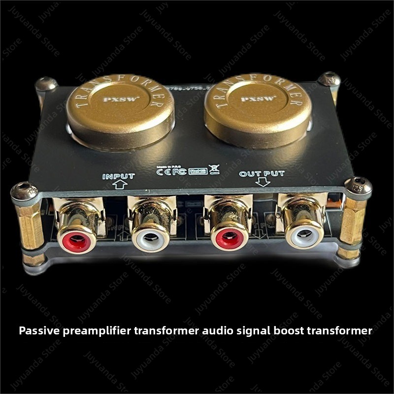 AV103 Audio Isolator Step-up T - Passive Preamp 评论和价格