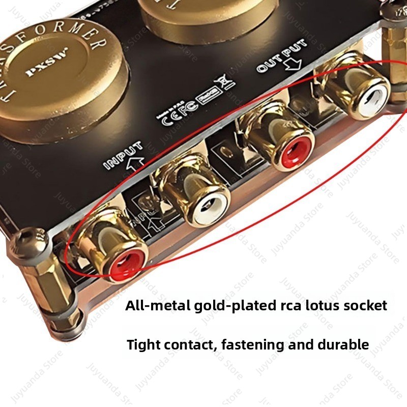 AV103 Audio Isolator Step-up T - Passive Preamp 评论和价格