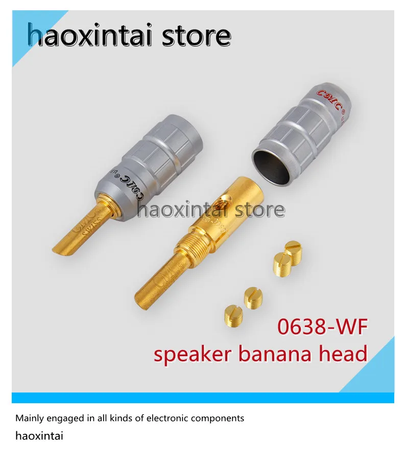 1pcs  American CMC brand 0638- - Banana Plug 评论和价格