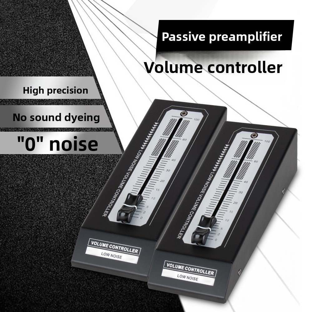 Mini Low Noise Volume Controll - Passive Preamp 评论和价格