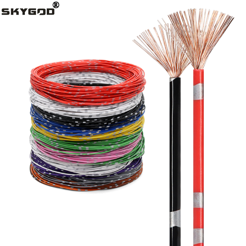 2~50m AVSS Car Wire PVC Insula - Audio Jumper Wire 评论和价格