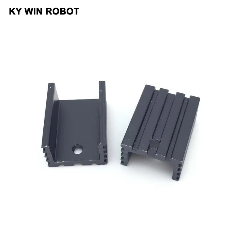 10pcs  Aluminium TO-220 Heatsi - Heatsink Aluminum 评论和价格