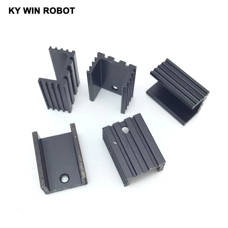 10pcs  Aluminium TO-220 Heatsi - Heatsink Aluminum 评论和价格