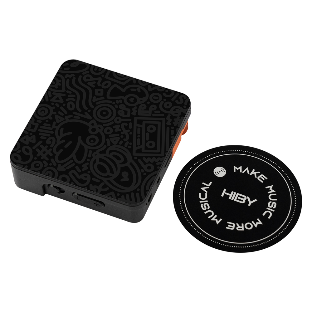 HiBy W4 Wireless Audio HiFi He - Headphone Parts 评论和价格