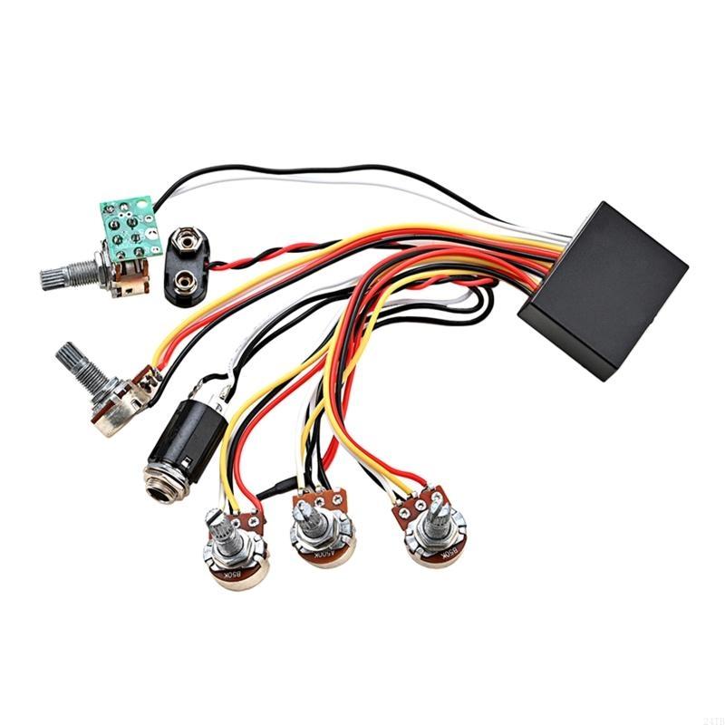 Prewired Bass Preamp Circuit P - Passive Preamp 评论和价格