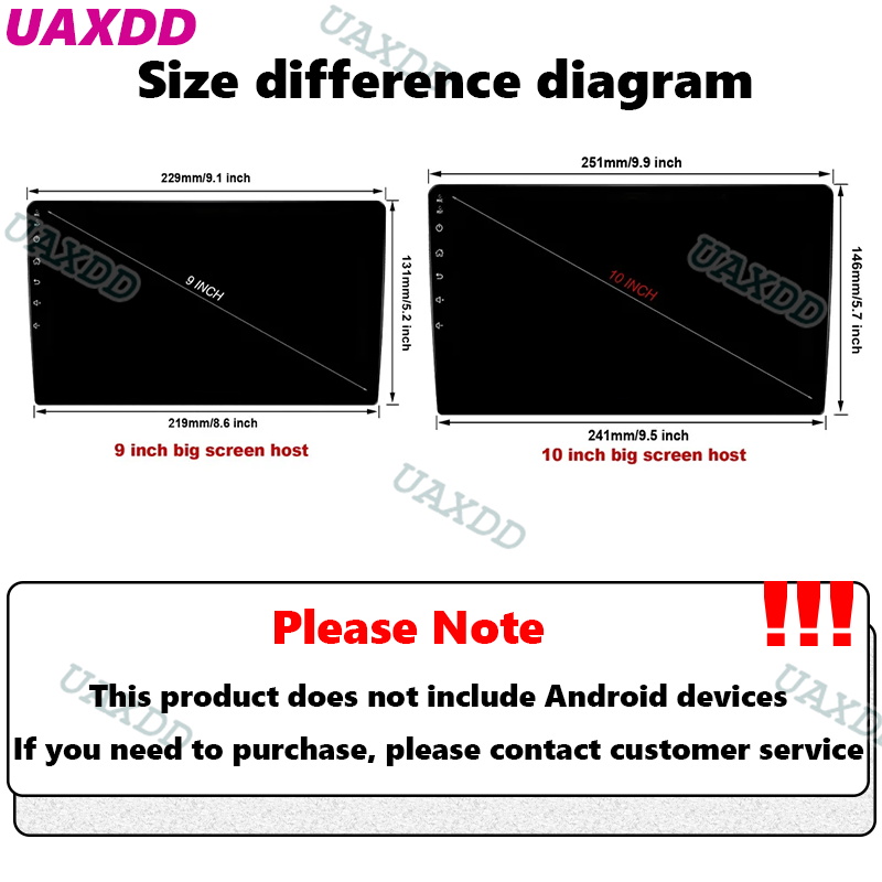 Android Frame Kit Panel for 20 - Audio Cable Rca 评论和价格