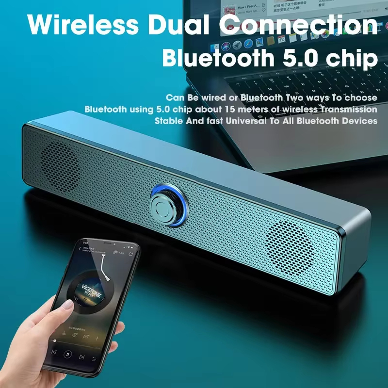 Bluetooth Soundbar for Home Th - Speaker Wire 评论和价格